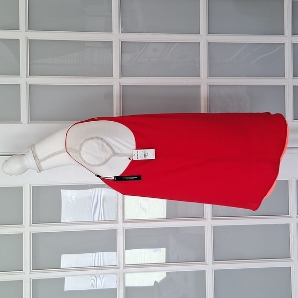 NEW Express Barcelona Reversible Cami in Red and Coral - Picture 6 of 15